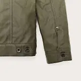 Thumbnail 6 of Filson Tin Cloth Short Lined Cruiser Jacket - Military Green