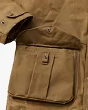 Thumbnail 6 of Filson Men's Tin Cloth Field Jacket - Dark Tan