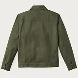 Thumbnail 2 of Filson Men's Dry Wax Short Cruiser Jacket - Olive