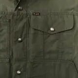 Thumbnail 4 of Filson Men's Dry Wax Short Cruiser Jacket - Olive