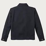 Thumbnail 3 of Filson Men's Dry Wax Short Cruiser Jacket - Navy
