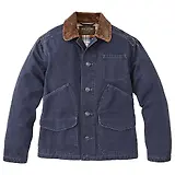 Thumbnail 1 of Filson Men's Canvas Outfitter Jacket - Blue Mussel