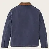 Thumbnail 6 of Filson Men's Canvas Outfitter Jacket - Blue Mussel