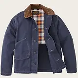 Thumbnail 7 of Filson Men's Canvas Outfitter Jacket - Blue Mussel