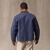 Thumbnail 5 of Filson Men's Canvas Outfitter Jacket - Blue Mussel