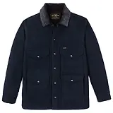 Thumbnail 1 of Filson Men's Spokane Insulated Cruiser Mack Blend Jacket - Navy