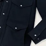 Thumbnail 4 of Filson Men's Spokane Insulated Cruiser Mack Blend Jacket - Navy