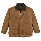 Thumbnail 1 of Filson Men's Lined Tin Cloth Field Jacket - Dark Tan