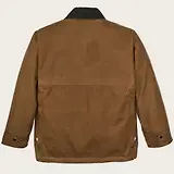 Thumbnail 6 of Filson Men's Lined Tin Cloth Field Jacket - Dark Tan