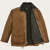 Thumbnail 8 of Filson Men's Lined Tin Cloth Field Jacket - Dark Tan