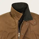 Thumbnail 9 of Filson Men's Lined Tin Cloth Field Jacket - Dark Tan