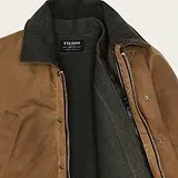 Thumbnail 10 of Filson Men's Lined Tin Cloth Field Jacket - Dark Tan
