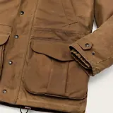 Thumbnail 12 of Filson Men's Lined Tin Cloth Field Jacket - Dark Tan