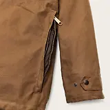 Thumbnail 14 of Filson Men's Lined Tin Cloth Field Jacket - Dark Tan