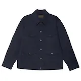Thumbnail 1 of Filson Men's Dry Wax Journeyman Jacket - Navy