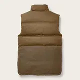 Thumbnail 3 of Filson Men's Down Cruiser Vest - Dark Tan