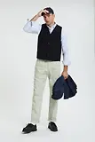 Thumbnail 6 of Filson Men's Mackinaw Wool Vest - Dark Navy