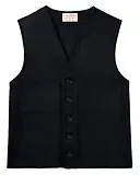 Thumbnail 1 of Filson Men's Mackinaw Wool Vest - Dark Navy