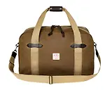 Thumbnail 1 of Filson Tin Cloth Medium Duffle Bag - Dark Tan