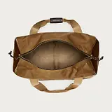 Thumbnail 4 of Filson Tin Cloth Medium Duffle Bag - Dark Tan