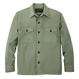 Thumbnail 1 of Filson Men's Cotton Field Jac-Shirt - Washed Fatigue Green