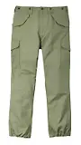 Thumbnail 1 of Filson Cotton Field Cargo Pants - Washed Fatigue Green