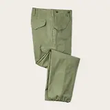 Thumbnail 3 of Filson Cotton Field Cargo Pants - Washed Fatigue Green