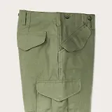 Thumbnail 5 of Filson Cotton Field Cargo Pants - Washed Fatigue Green