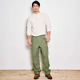 Thumbnail 6 of Filson Cotton Field Cargo Pants - Washed Fatigue Green