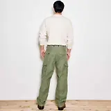 Thumbnail 7 of Filson Cotton Field Cargo Pants - Washed Fatigue Green