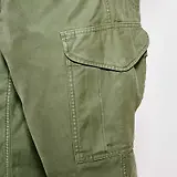 Thumbnail 11 of Filson Cotton Field Cargo Pants - Washed Fatigue Green