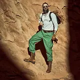 Thumbnail 12 of Filson Cotton Field Cargo Pants - Washed Fatigue Green