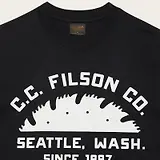Thumbnail 3 of Filson Men's Seattle Graphic T-Shirt - Black