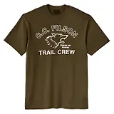 Thumbnail 1 of Filson Men's Frontier Graphic T-Shirt - Military Olive/Trail