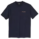 Thumbnail 1 of Filson Men's Frontier Logo T-Shirt - Night Sky/Scenic Mark