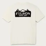 Thumbnail 5 of Filson Men's Scenic Graphic T-Shirt - Basswood