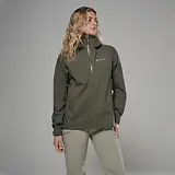 Thumbnail 2 of Montane Women's Norste Lite Waterproof Jacket - Moss