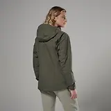 Thumbnail 3 of Montane Women's Norste Lite Waterproof Jacket - Moss