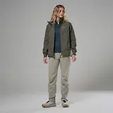 Thumbnail 4 of Montane Women's Norste Lite Waterproof Jacket - Moss