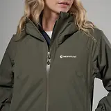 Thumbnail 6 of Montane Women's Norste Lite Waterproof Jacket - Moss