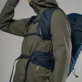 Thumbnail 9 of Montane Women's Norste Lite Waterproof Jacket - Moss