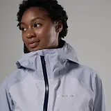 Thumbnail 4 of Montane Women's Norste XT Waterproof Jacket - Lilac Haze