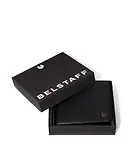 Thumbnail 4 of Belstaff Men's Foley Bifold Wallet - Black