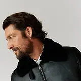 Thumbnail 4 of Oliver Sweeney Men's Follakilla Double Faced Shearling Jacket - Black