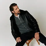 Thumbnail 3 of Oliver Sweeney Men's Follakilla Double Faced Shearling Jacket - Black