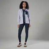 Thumbnail 4 of Montane Women's Protium CP Hooded Fleece Jacket - Lilac Haze