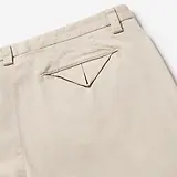 Thumbnail 4 of Oliver Sweeney Men's Frades Italian Cotton Shorts - Stone