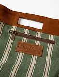 Thumbnail 2 of Penelope Chilvers Women's Fringe Handy Suede Bag - Chestnut