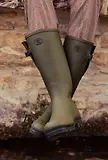 Thumbnail 2 of Holland Cooper Men's Farnley Wellingtons - Hunter Green