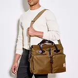 Thumbnail 11 of Filson 24 Hour Tin Briefcase - Dark Tan